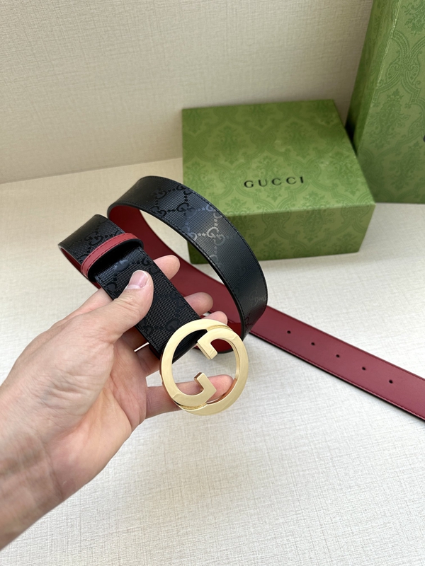 グッチベルト激安側面デザイン